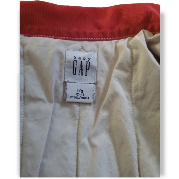 Gap 12-18m pea coat - Picture 3 of 4